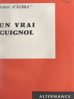 cover image of Un vrai guignol